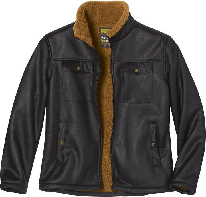 Produktbild Atlas For Men Sherpa gefütterte Bomberjacke (5XL)