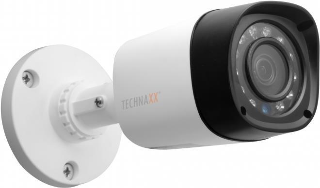 Produktbild Technaxx IP-Cam HD Outdoor mit LED Flutlicht TX-83 (1280 x 720 Pixels)