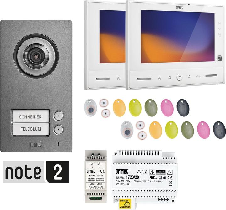 Image du produit Grothe Kit d'interphone vidéo GROT