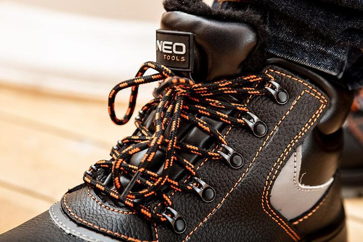 Actual product image Neo Tools Work ankle boots (insulated work ankle S3 SRC, steel toe and insole, size 45) (S3, 45)