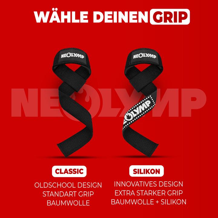 Actual product image Neolymp Zughilfen Krafttraining 2er Set
