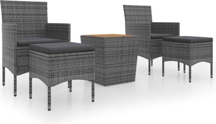 Produktbild vidaXL Garten Bistro Set (41.50 x 41.50 x 43 cm)