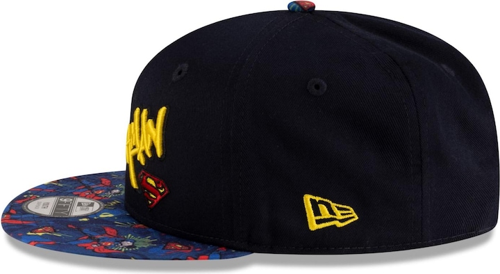Immagine prodotto New Era 9Fifty Snapback Kinder Cap - Superman Graffiti Child (53, 52 C, 54 C)