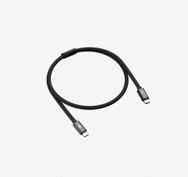 Image du produit Cobra CobraTether USB-C Cable 20Gbit 0,5m Black (0.50 m, USB 3.2 Gen 2, 100 W)