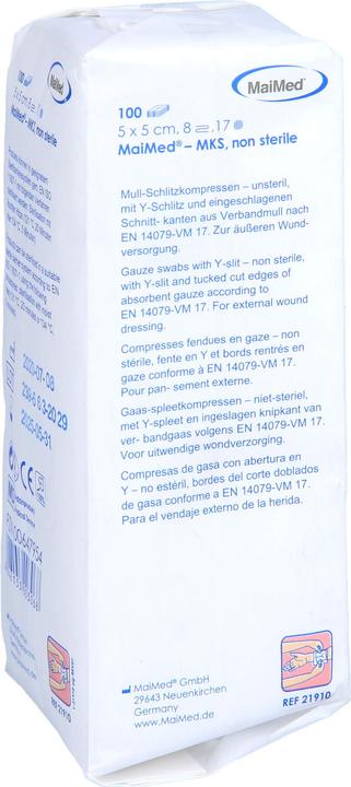 Actual product image MaiMed Schlitzkom 5x5 Unster 8f