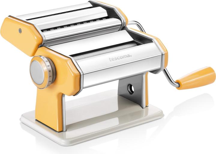 Image du produit Tescoma Machine à pâtes, jaune/argent/blanc