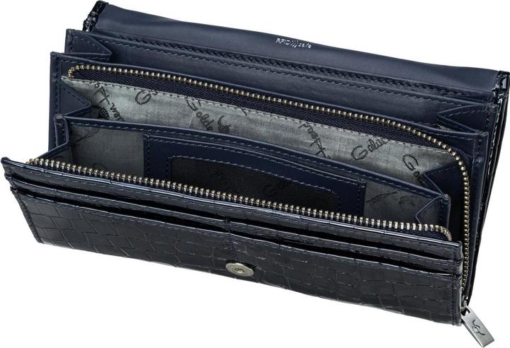 Actual product image Golden Head Long Wallet Cayenne RFID Protect 2802