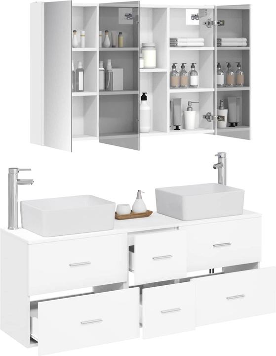 Produktbild vidaXL Badezimmerschrank