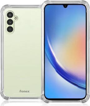 Productafbeelding Fongex Galaxy A34 - Fonex Mols rubberen hoesje transparant (Samsung Galaxy A34 5G)