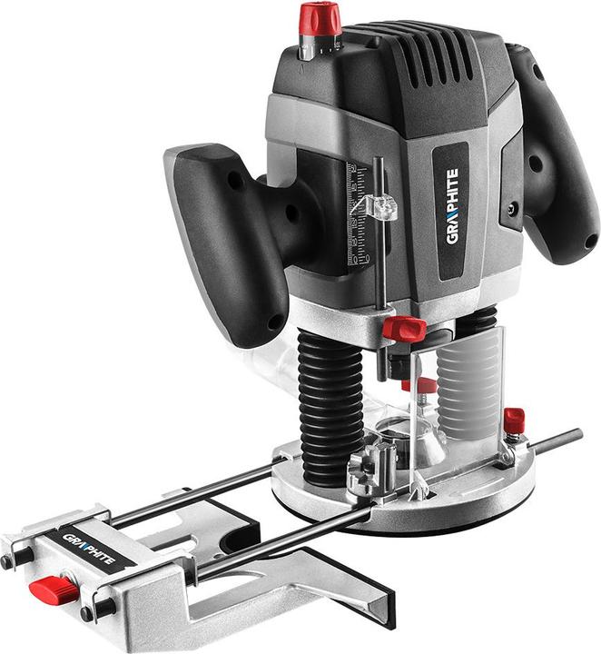 Graphite 59G717 1300 W milling machine
