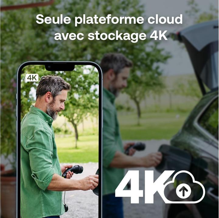 Produktbild Arlo Ultra 3 Security Camera 2-CAM Kit (3840 x 2160 Pixels)