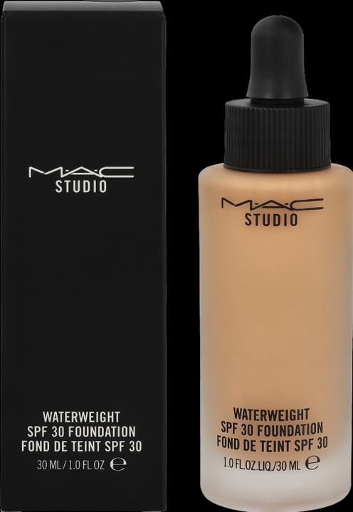 Actual product image MAC Cosmetics Studio Waterweight Foundation (No. NC37)