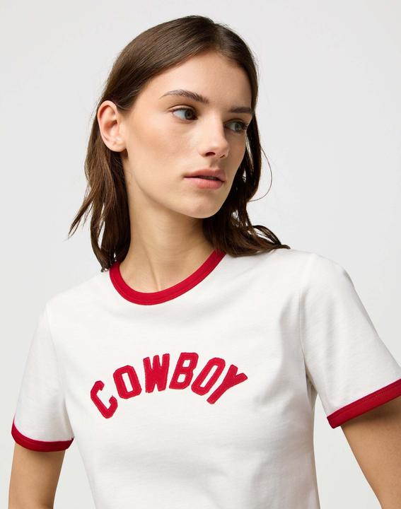 Immagine prodotto Wrangler T-Shirt Ringer Tee (S)