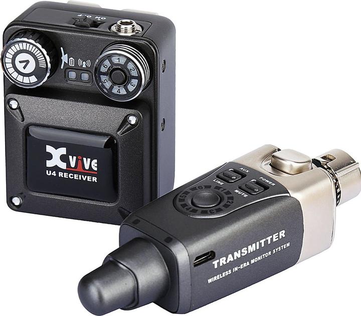 Produktbild Xvive U4T9 In-Ear Monitor Wireless System Bundle (5 h, Kabellos)