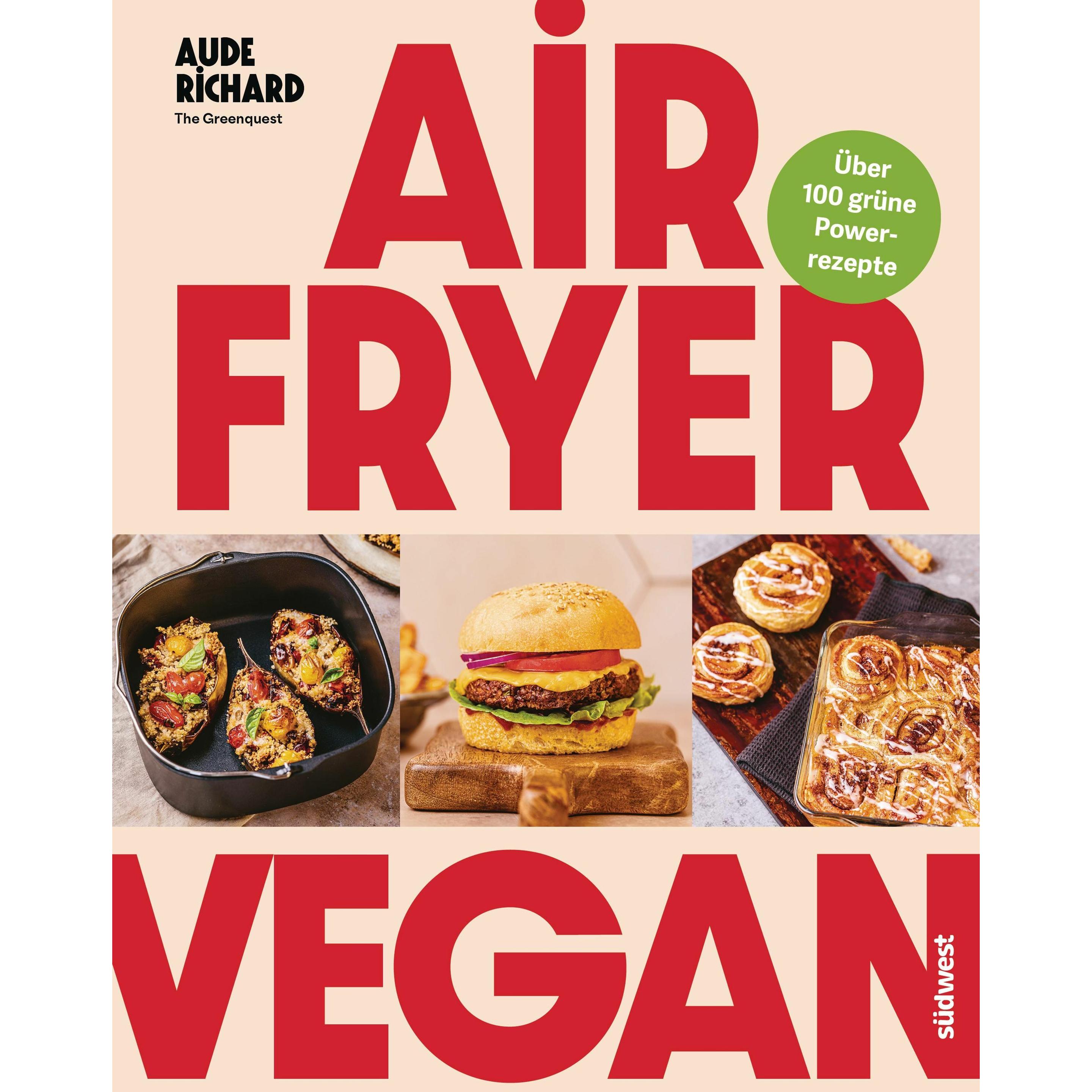 Airfryer Vegan, Manuale di Aude Richard, Granchio Wiebke