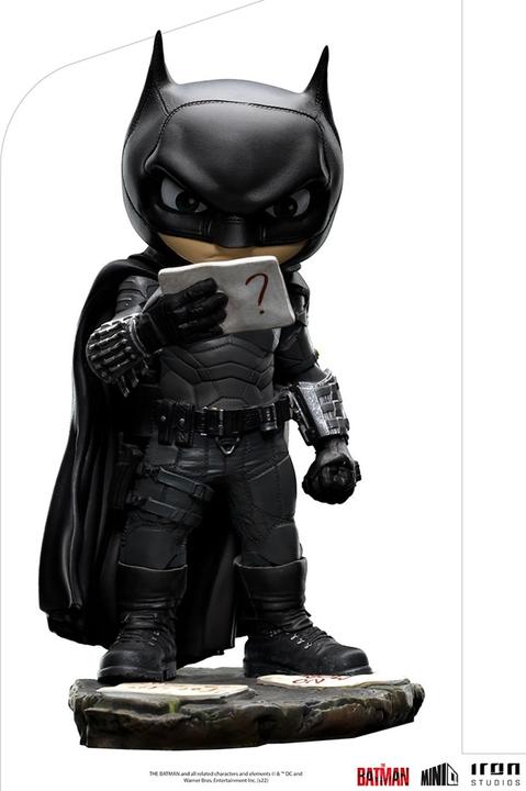 Iron Studios THE BATMAN - Figurine Mini Co. 17cm