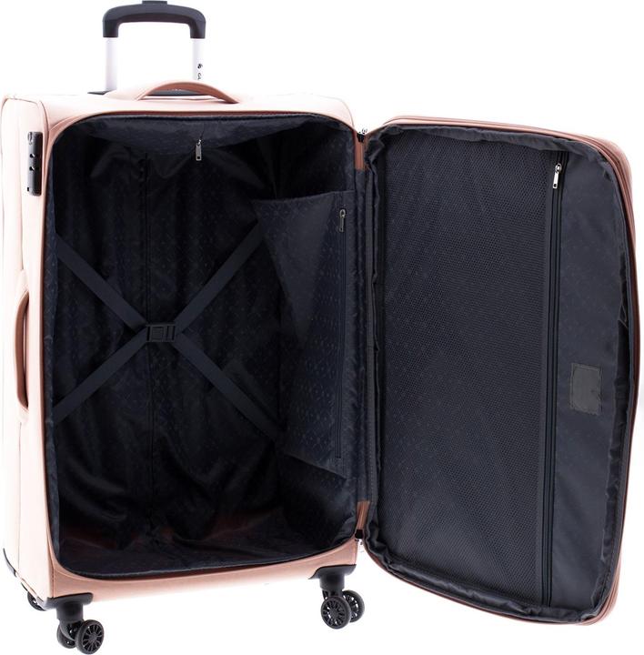 Actual product image Wüsthof 3700 4-wheel trolley 78 cm with expansion fold (93 l)
