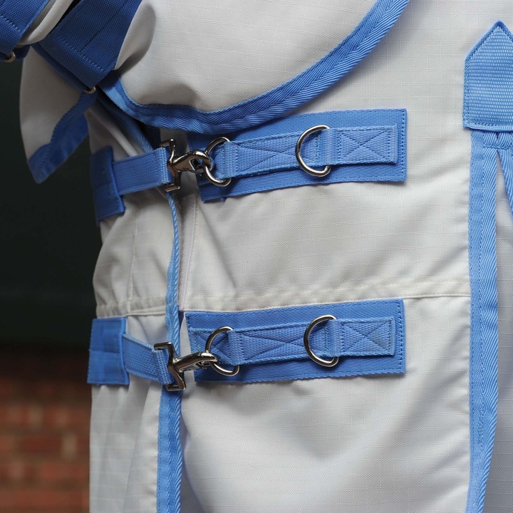 Actual product image Weatherbeeta Comfitec Sweet Itch Shield Combo Collar Horse Rug (213 cm)