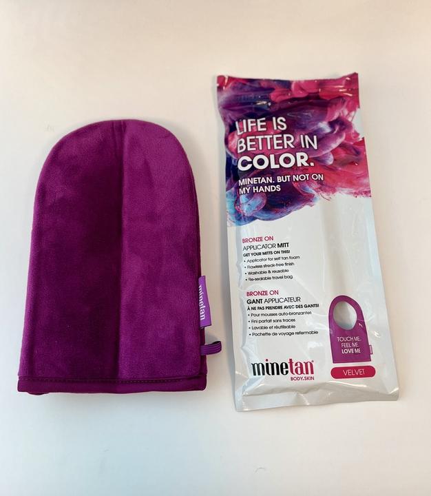 Produktbild Minetan Bronze On Applicator Mitt (Zubehör Selbstbräunung)