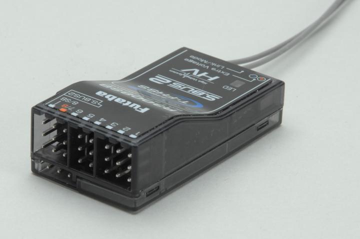 Actual product image Futaba R3008sb