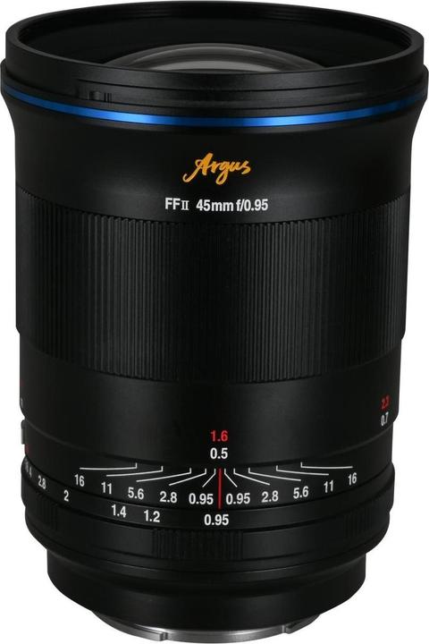 Actual product image Venus Optic Fixed focal length Laowa Argus 45 mm f/0.95 FF - Sony E-mount (Sony E, full size)