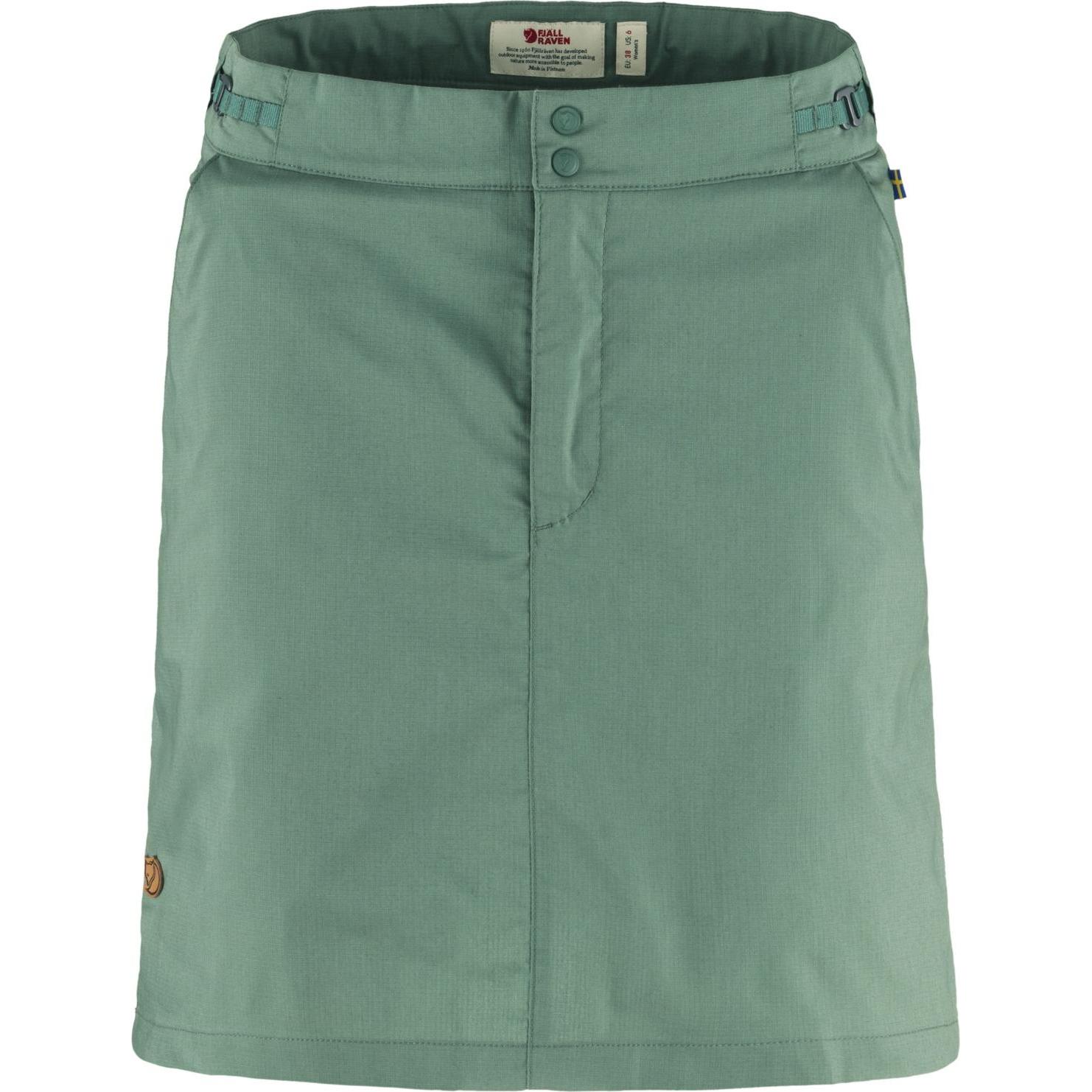 Fjällräven, Damen, Röcke, Abisko Hike Skort W, Grün, (36)