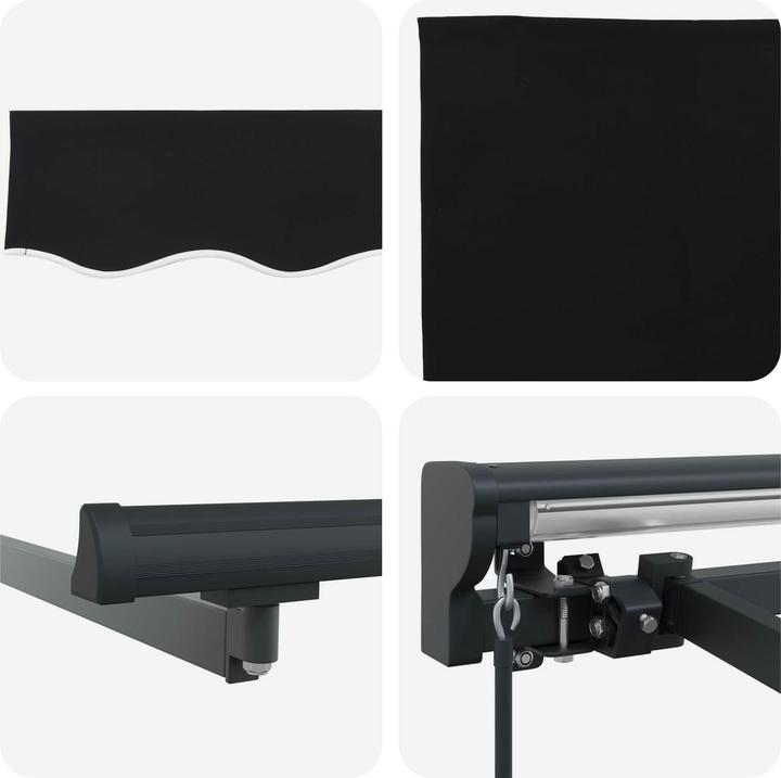 Actual product image vidaXL Einziehbare Markise (2.50 m)