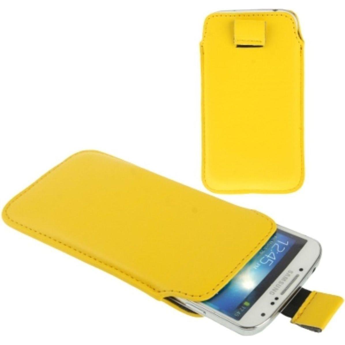 König Design Handyhülle Tasche Slide für Handy Samsung Galaxy S4 i9500 / i9505 / i9506 / GT i9515 / S5 / S3 / i96 (Nokia...