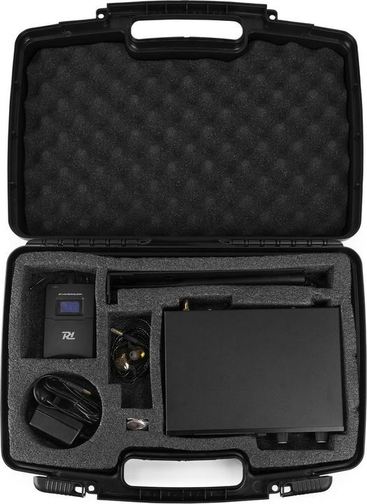 Image du produit Power Dynamics PD810 - UHF Draadloos In Ear Monitorsysteem (Système intra-auriculaire)