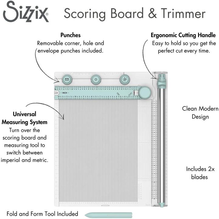 Produktbild Sizzix Making Tool - Scoring Board & Schneidemaschnine