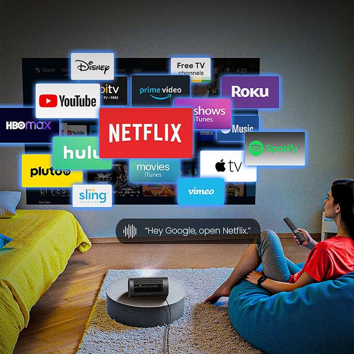 Actual product image JMGO PicoPlay+ (Full HD, 1.2:1)