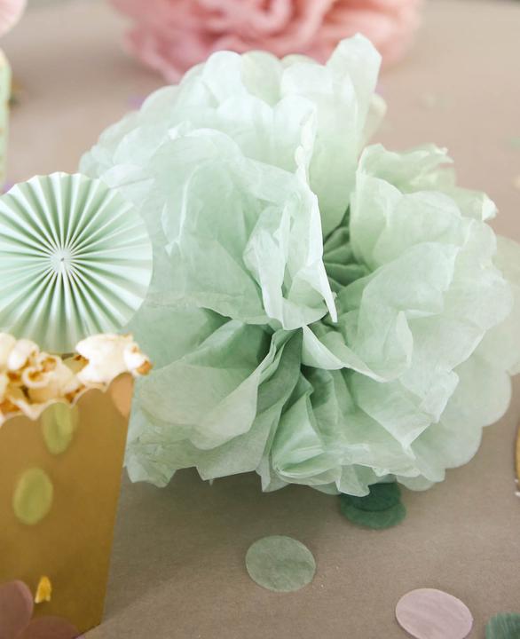 Actual product image I Am Creative Pompom set incl. string (3 pcs.)