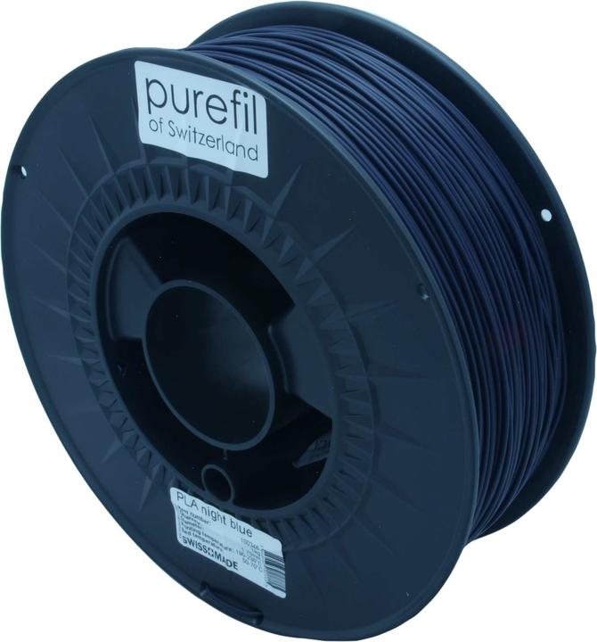 Productafbeelding Purefil Draad (PLA, 1.75 mm, 1000 g, Blauw)