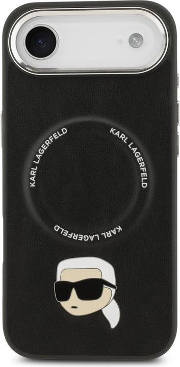 Produktbild Karl Lagerfeld - Leather MagSafe - iPhone 17 Air - Black (Apple iPhone 17 Pro)