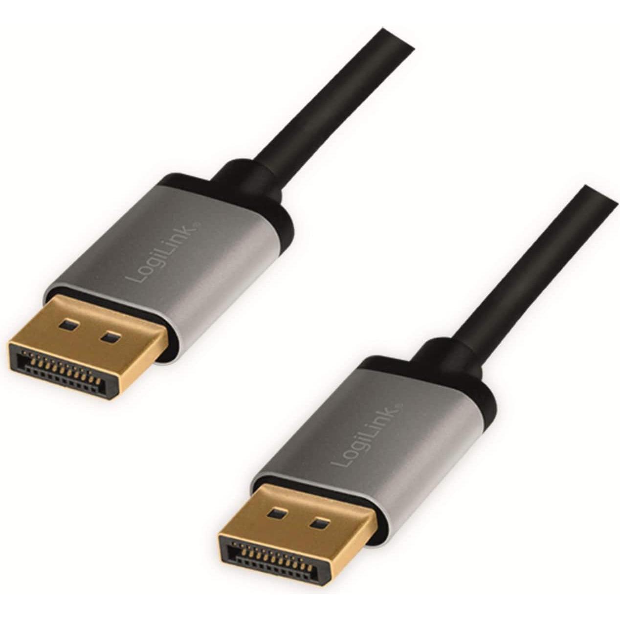 LogiLink DisplayPort – DisplayPort (3 m, DisplayPort), Video Kabel