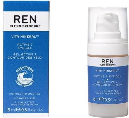 Actual product image Ren Vita Mineral Active 7 (Eye care gel, 15 ml, Day)