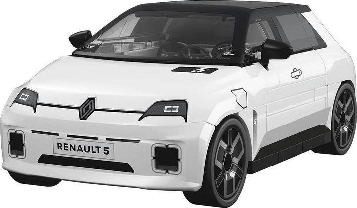Produktbild Cobi Renault 5 E-TECH white 78kl 24675