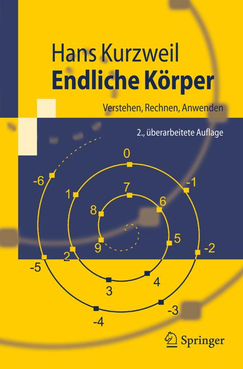Produktbild Endliche Körper (Deutsch, Hans Kurzweil, 2008)