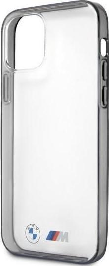 Actual product image BMW Case BMHCP12LMBTOK iPhone 12 Pro Max 6,7" transparent hardcase Sandblast (Apple iPhone 12 Pro Max)