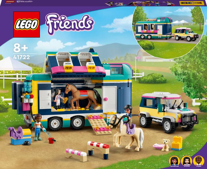 Produktbild LEGO Pferdeanhänger (41722, LEGO Friends)