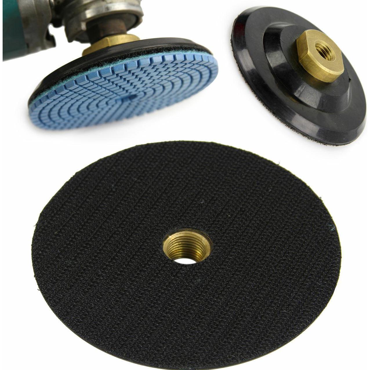 MAR, Abrasivi, PRZYSTAWKA Z RZEPEM DO KRĄŻKÓW 100mm