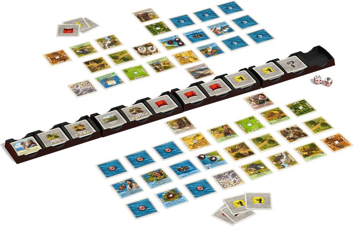 Image du produit Kosmos Catan- Extension pour le Duel- Dark & Golden Times (Allemand)