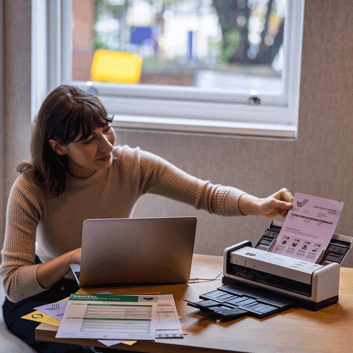 Immagine prodotto Brother Scanner ADS-1300 Duplex-Dokumentenscanner (USB)