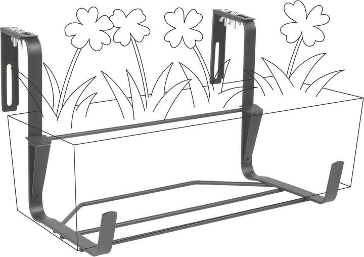 Image du produit Nouvel Blumenkastenhalter