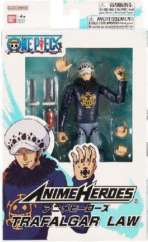 Actual product image Bandai Anime Heroes One Piece - Trafalgar Law
