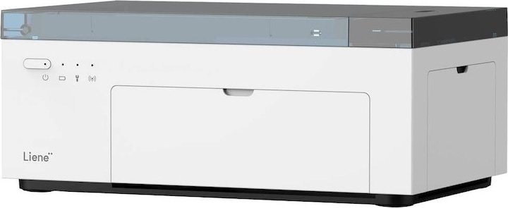 Actual product image Liene Amber M200 photo printer Print resolution: 300 x 300 dpi Paper size (max.): 100 x 148mm (Colour)