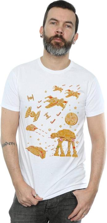 Produktbild Star Wars Gingerbread Battle TShirt (3XL)
