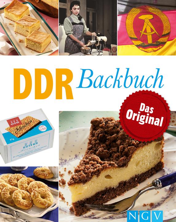 Produktbild DDR Backbuch (Deutsch, 2018)