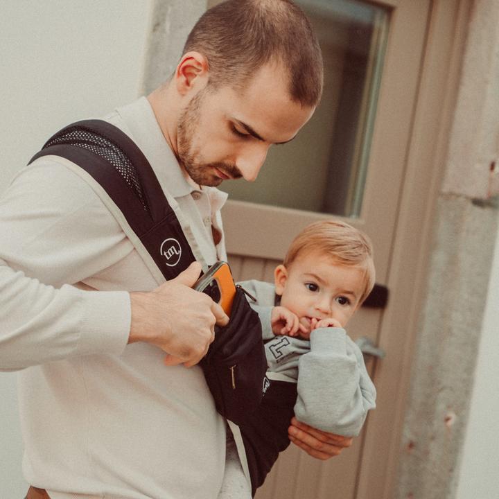 Image du produit That's mine Kindertrage Cleo Schwarz