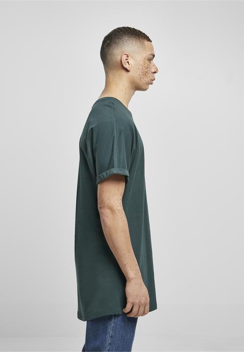 Image du produit Urban Classics Tee Long Shaped Turnup - 1118 (S)